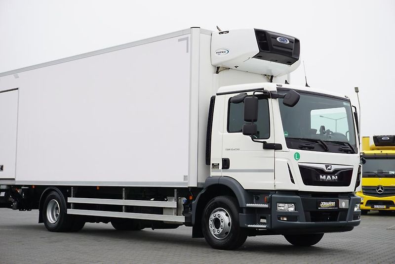 MAN TGM (2019) 15.250 / EURO 6 / CHŁODNIA + W - fotka 22 z 45
