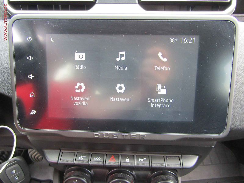 Dacia Duster (2023) 1.0TCe, 1.maj,ČR, AC, park - fotka 12 z 17