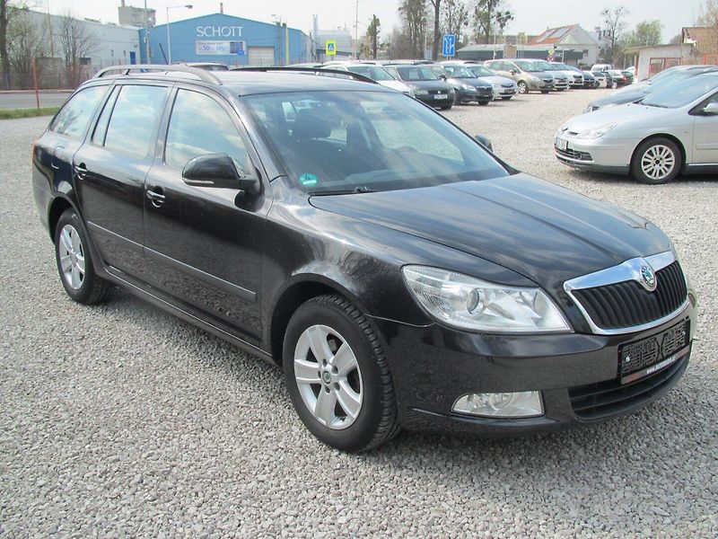 Škoda Octavia 1.6 TDI - fotka 8 z 18