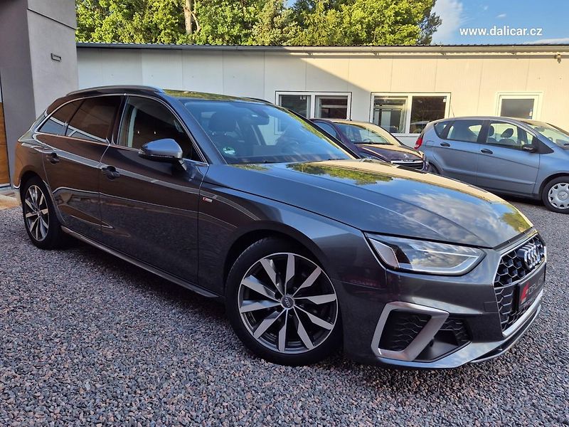 Audi A4 Avant (2020) 2.0TDi 120KW FullLed S-line    - fotka 5 z 58
