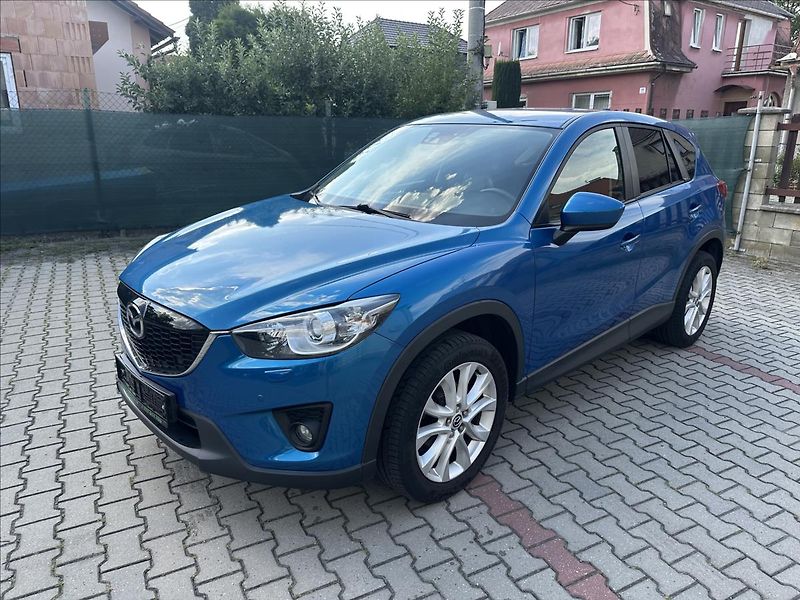 Mazda CX-5 2,0 Sports-Line 4x4 - fotka 9 z 35