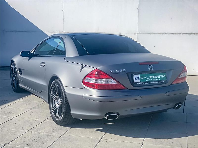 Mercedes-Benz SL 5,5 500 Navi, Bi-xenon, ČR - fotka 8 z 19