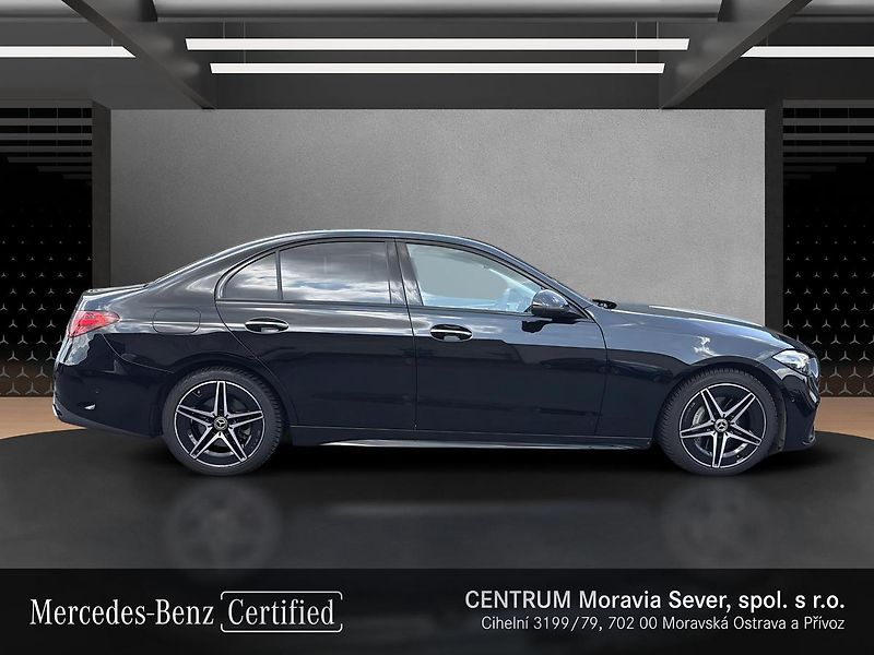 Mercedes-Benz Třídy C C 220 d 4MATIC - fotka 6 z 17