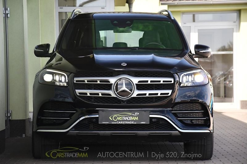Mercedes-Benz GLS 580 V8 AMG 4M MASAŽ 7MÍST PANO - fotka 8 z 65