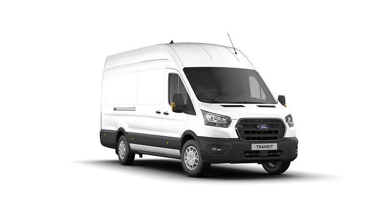 Ford Transit (2026) Trend 350 L4, Van, 2 EcoBlue 9 - fotografie inzerátu