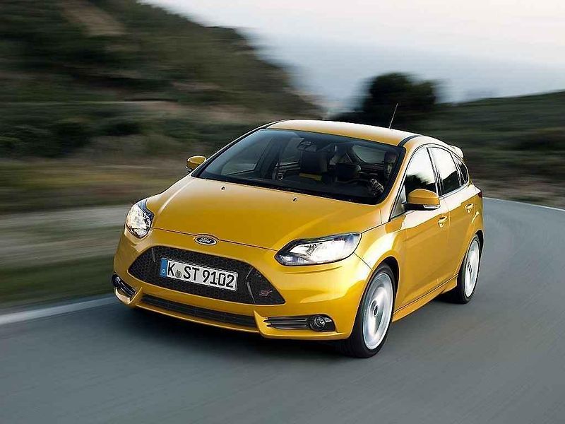 Ford Focus ST.