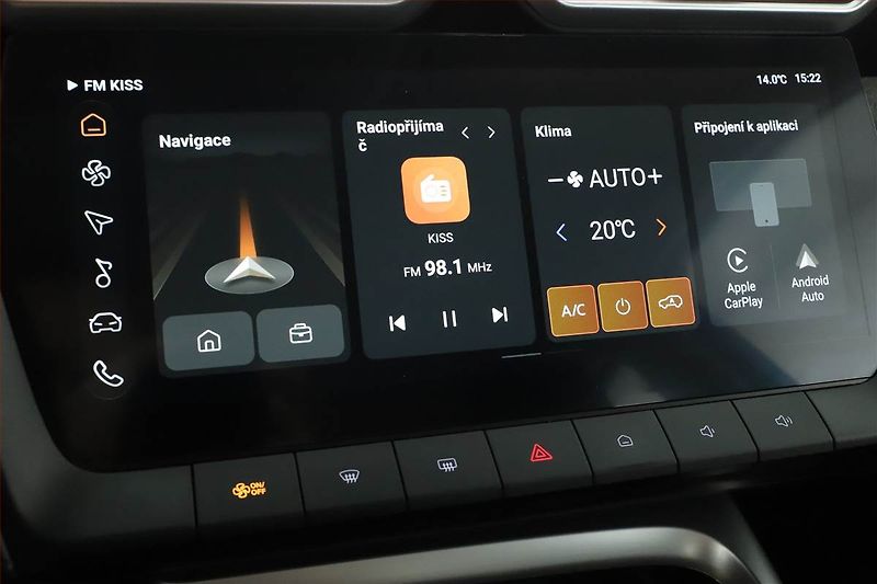 MG ZS (2025) Hybrid+ - fotka 13 z 20