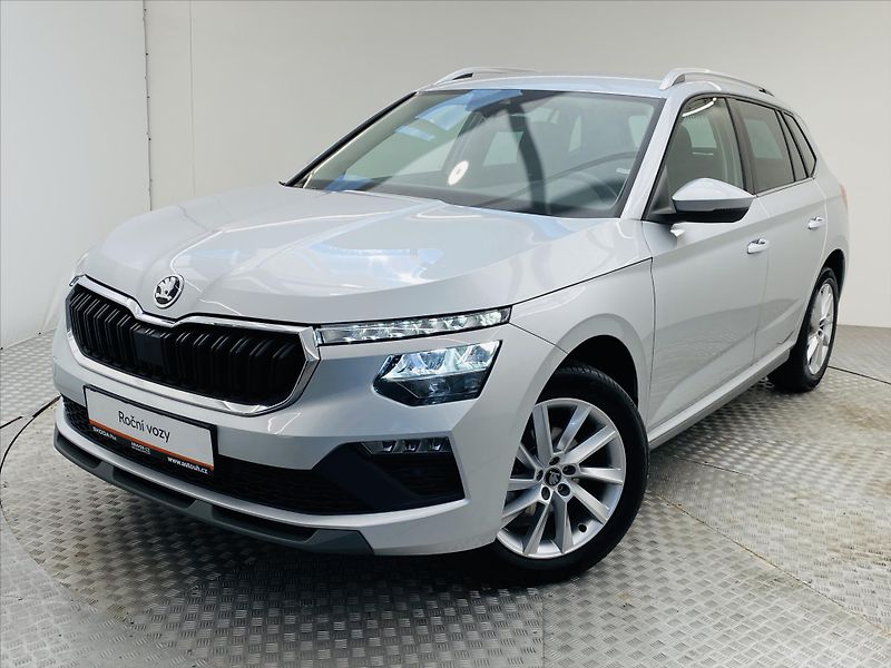 Škoda Kamiq 1,0 TSI 85kW Top Selection - fotka 1 z 27