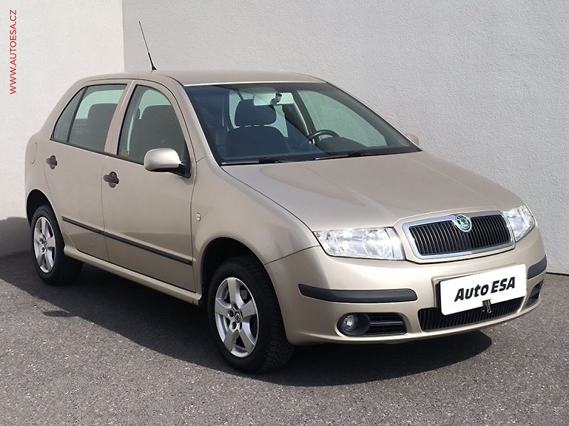 Škoda Fabia (2006) 1.2i, ČR, STK4/28 - fotka 1 z 3