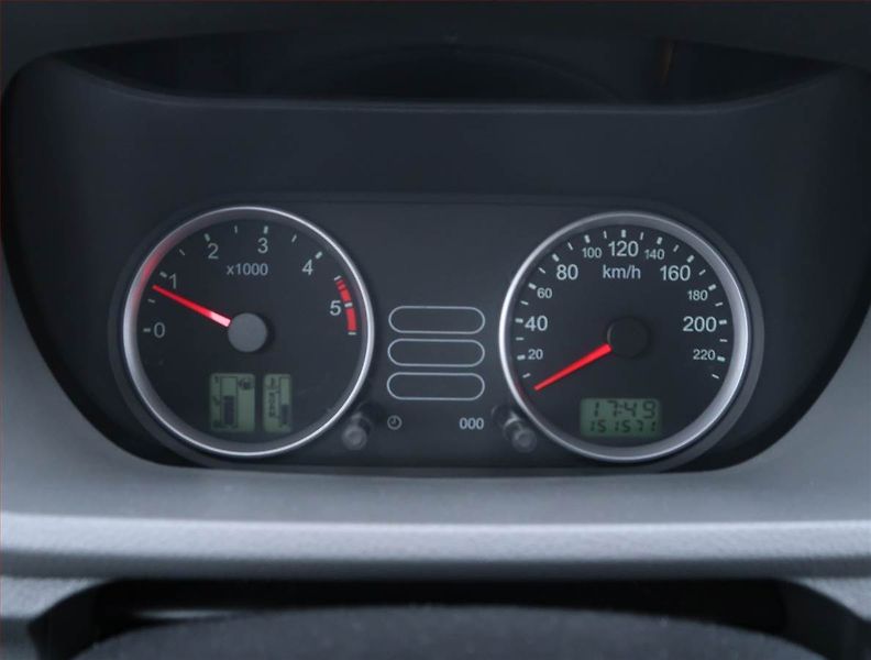 Ford Fusion (2005) 1.6 TDCi, nová STK, Tažné - fotka 11 z 13