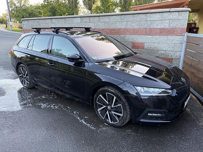 Škoda Octavia (2021) 1.5tsi 110kw benzin - fotka 9 z 10