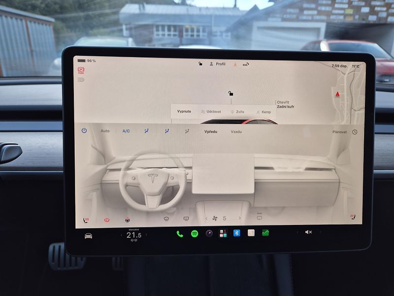 Tesla Model 3 PERFORMANCE 393kw SOH 95,1% - fotka 31 z 45