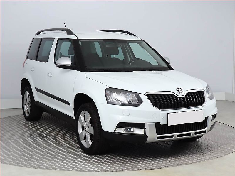 Škoda Yeti (2014) Outdoor 2.0 TDI, 4X4 - fotka 1 z 16