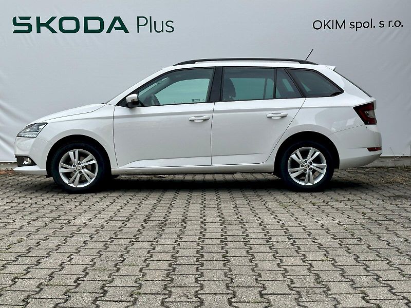 Škoda Fabia (2021) 1.0 TSI 70kW Style Combi - fotka 3 z 22