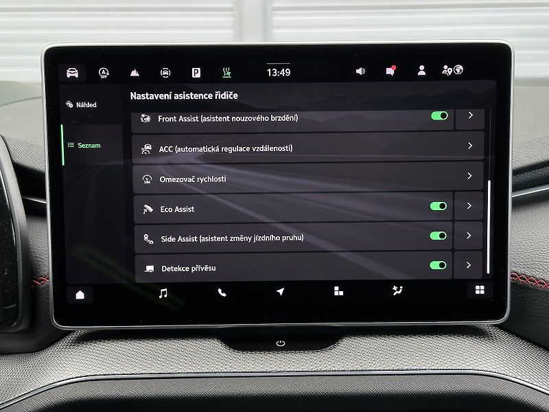 Škoda Kodiaq RS 2.0TSi DSG 4x4 265PS Matrix - fotka 36 z 54