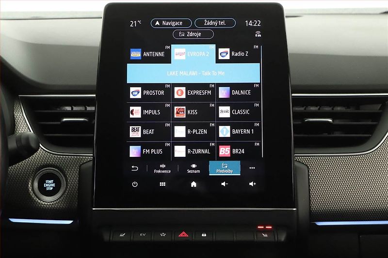 Renault Arkana (2022) Intens E-Tech, Automat, ČR - fotka 13 z 21