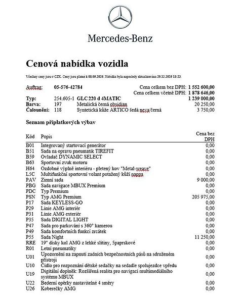 Mercedes-Benz GLC (2025) 220 d 4MATIC - fotka 22 z 24
