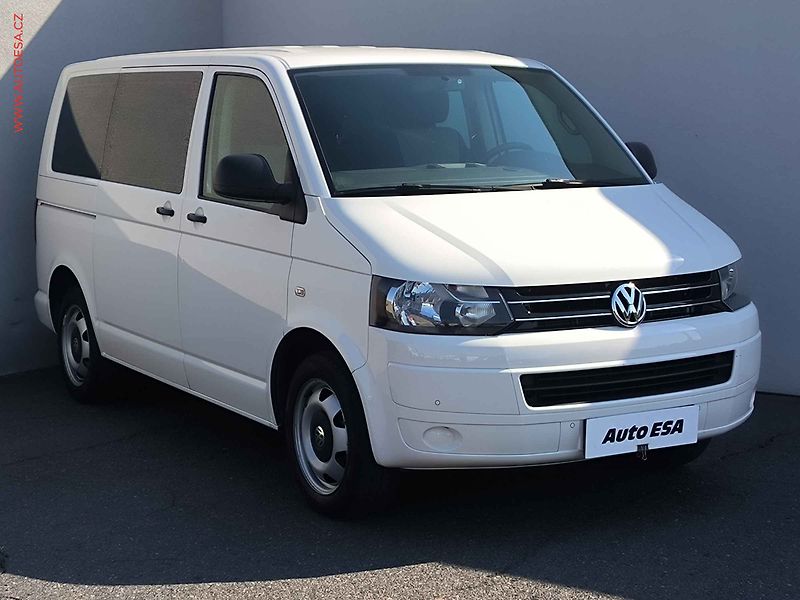 Volkswagen Multivan (2014) 2.0TDi, AC, temp - fotografie inzerátu