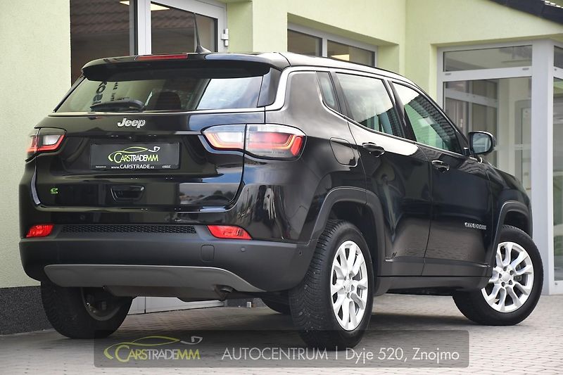 Jeep Compass 1.5l GSE T4 48V e-Hybrid - fotka 5 z 50