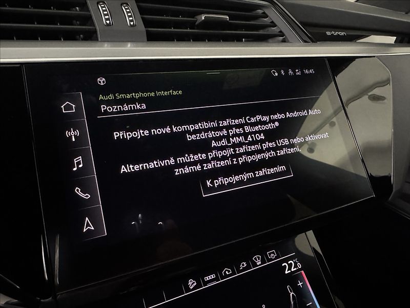 Audi e-tron S-Line Digital LED Záruka - fotka 36 z 49