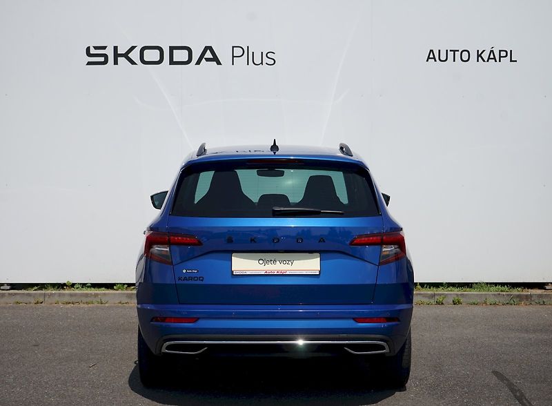 Škoda Karoq (2020) TSI 110 kW DSG Sportline - taž - fotka 4 z 28