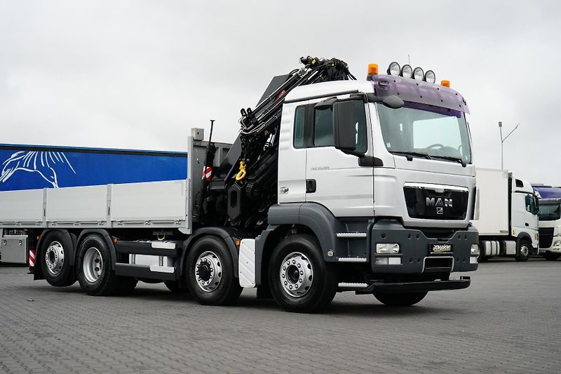 MAN TGS (2010) 35.360 / 8 X 4 / E 5 / SKRZYNI - fotka 41 z 51