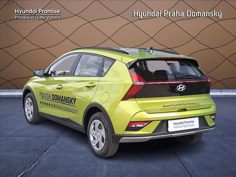Hyundai Bayon 1,0   Comfort - fotka 5 z 10