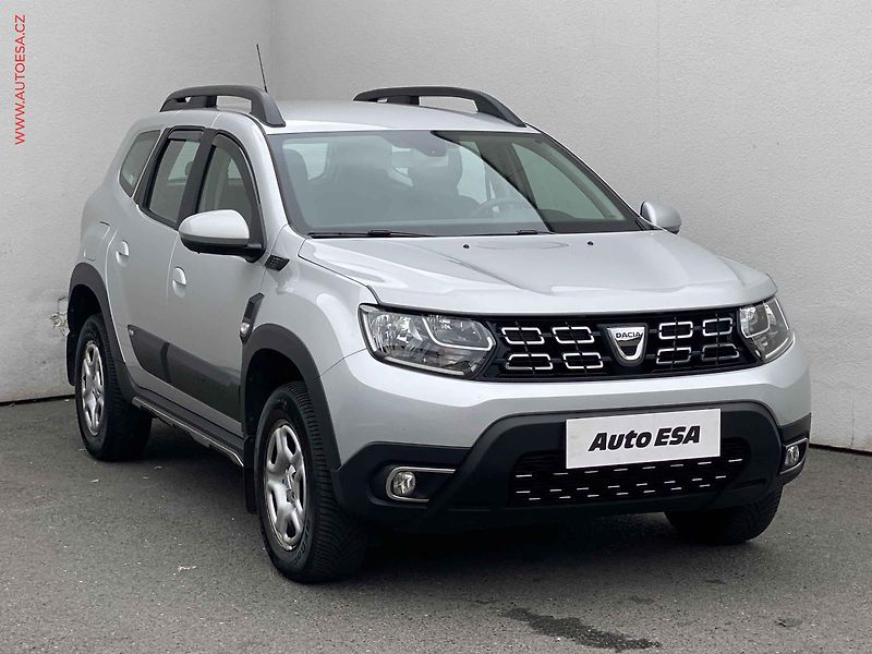 Dacia Duster (2018) 1.5 DCi, ČR, servis.kniha, AC - fotografie inzerátu