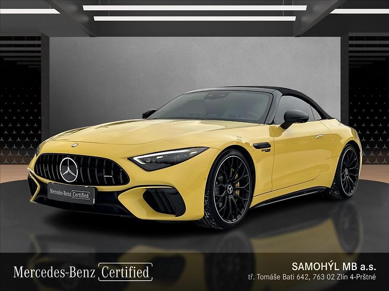 Mercedes-Benz SL AMG 63 4MATIC+ - fotografie inzerátu