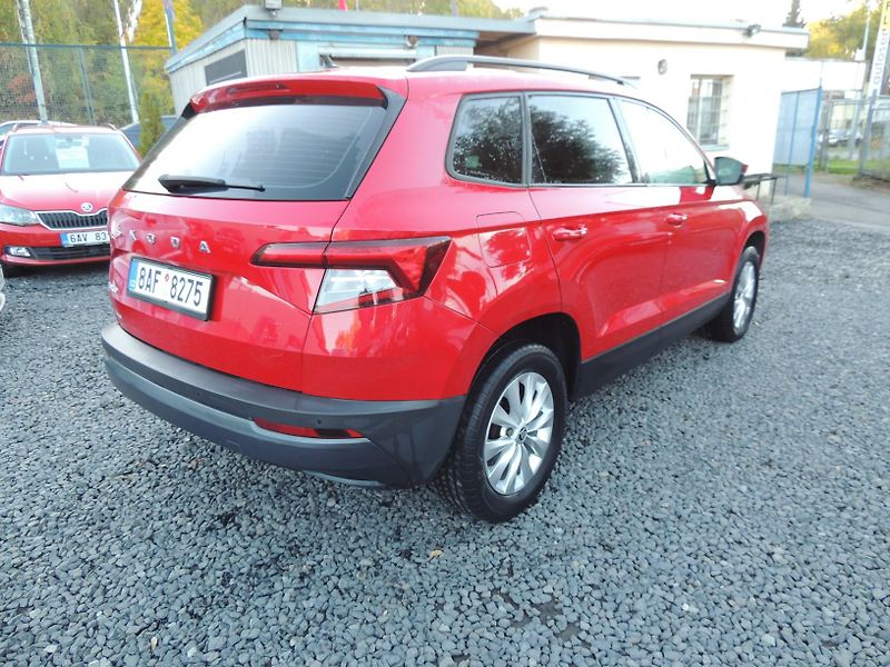 Škoda Karoq (2020) 1.5TSI,110kw,DSG,TZ,ČR,1maj. - fotka 5 z 45