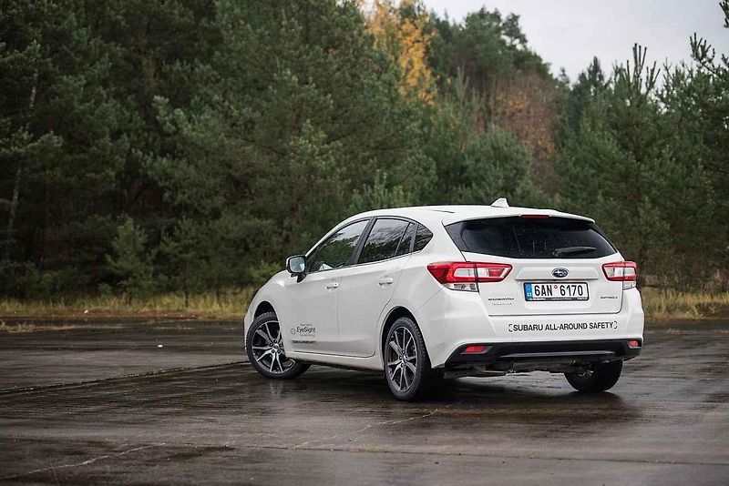 Subaru Impreza.