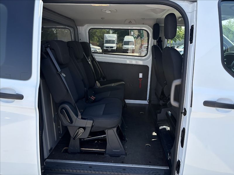 Ford Transit Custom 2,0 TDCi 125 KW 6MÍST L2 TREND - fotka 19 z 22