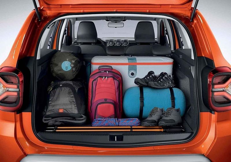 Vůz Dacia Duster po faceliftu