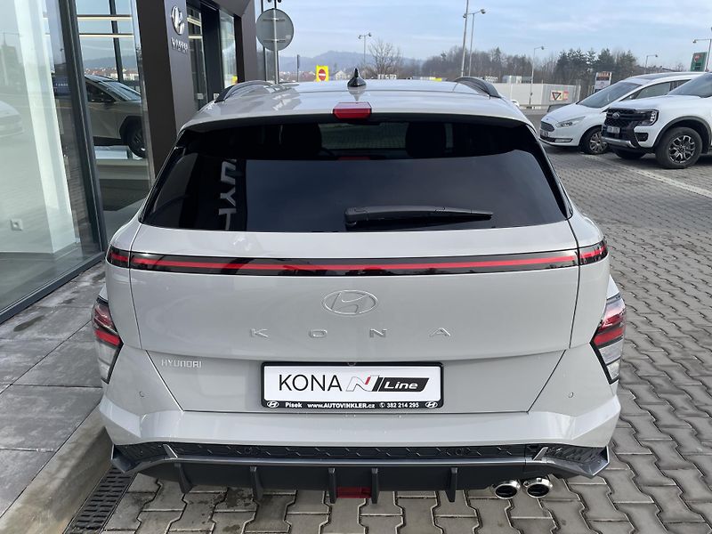 Hyundai Kona 26 1,6 T-GDI 2WD DCT N LINE - fotka 5 z 30