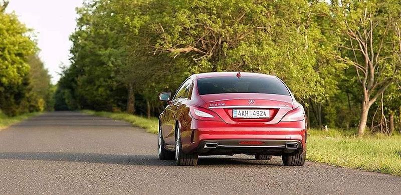 Mercedes-Benz CLS.