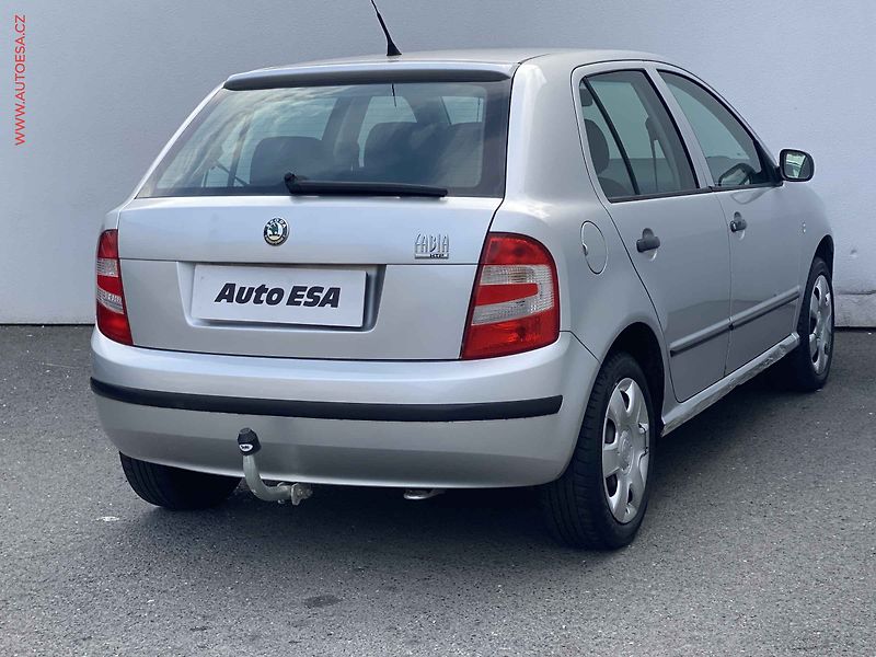 Škoda Fabia (2006) 1.2i, ČR, TZ - fotka 4 z 14