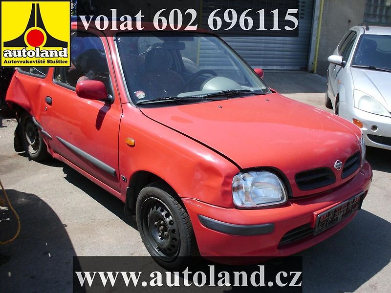 Nissan Micra (1999) VOLAT 602 696115 - fotka 5 z 9