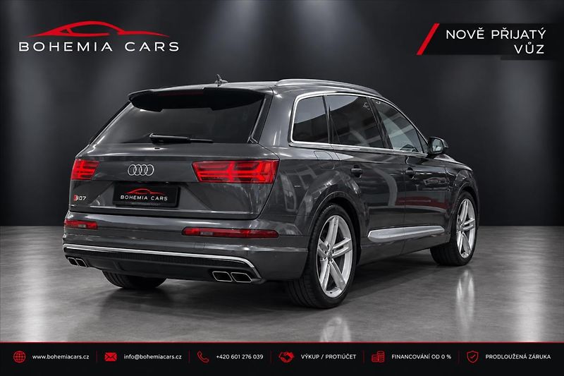 Audi SQ7 4,0 - fotka 2 z 3