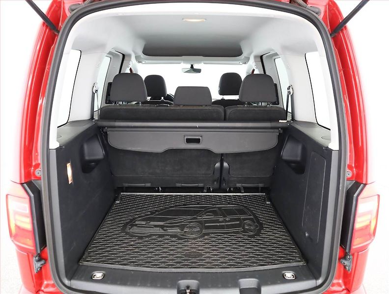 Volkswagen Caddy (2018) Comfortline 1.4 TSI, 5Míst, ČR - fotka 18 z 19