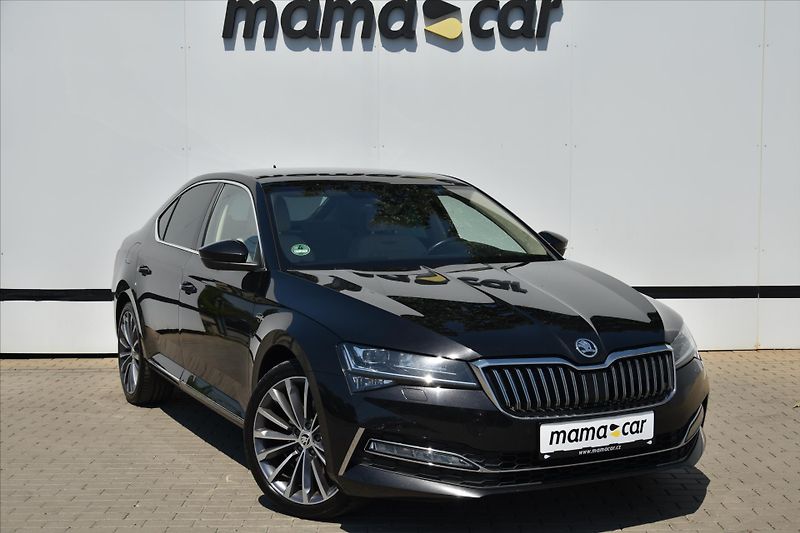 Škoda Superb 2.0TDi 147kW DSG L&K ČR - fotka 1 z 36