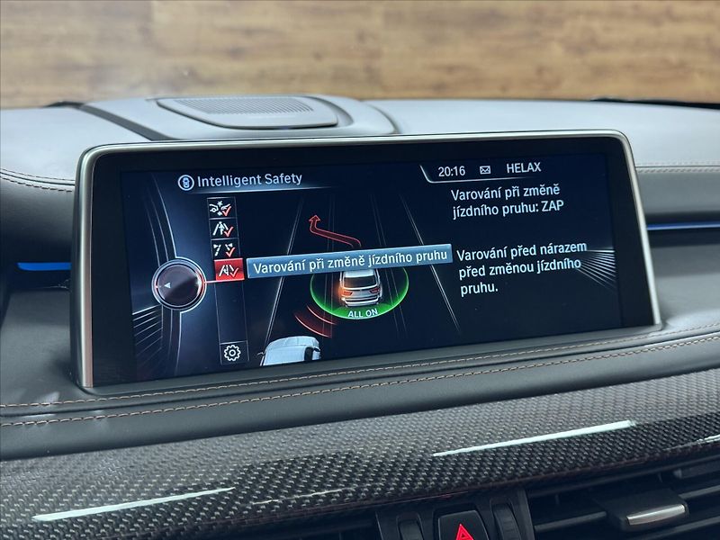 BMW X5 M BANG&OLUFSEN DVD HUD - fotka 23 z 34