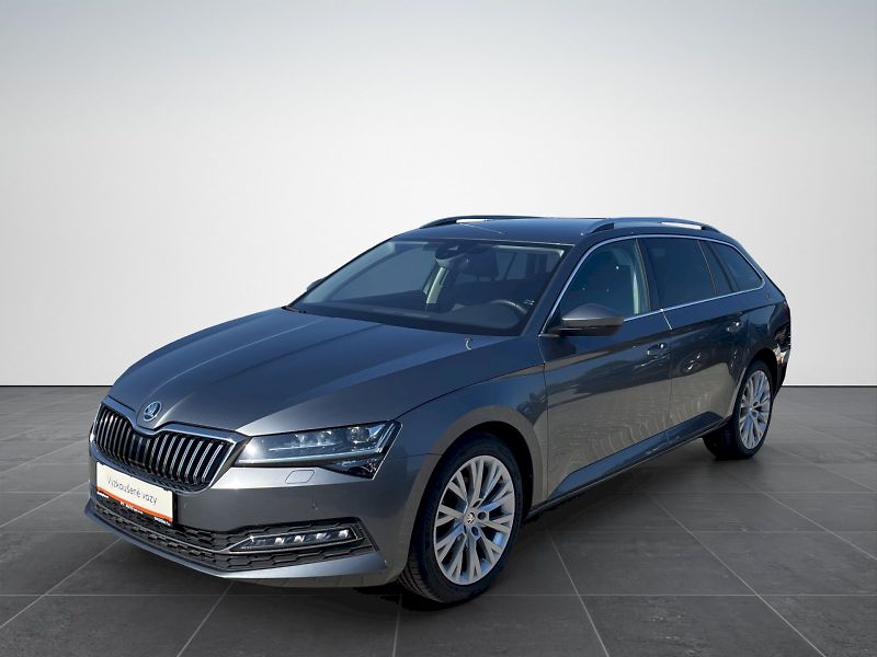 Škoda Superb (2023) 2.0 TDI 147kW Style Plus DSG C - fotka 17 z 21