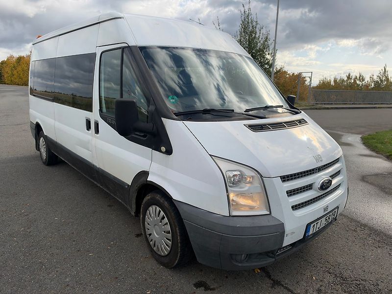 Ford Transit 2,0 TDCI 92 kW 9 MÍST - fotka 7 z 14