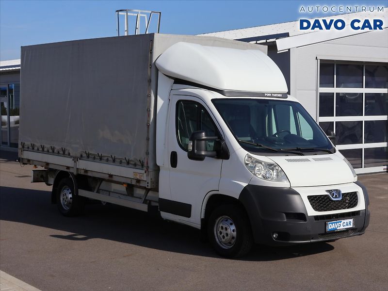 Peugeot Boxer 2,2 HDi 88kW L4H3 CZ 8 palet - fotografie inzerátu