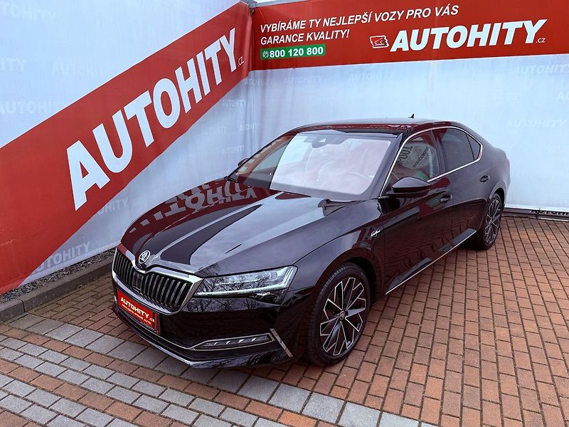 Škoda Superb 2.0 TSi L&K DSG, ČR, 1.Maj - fotografie inzerátu