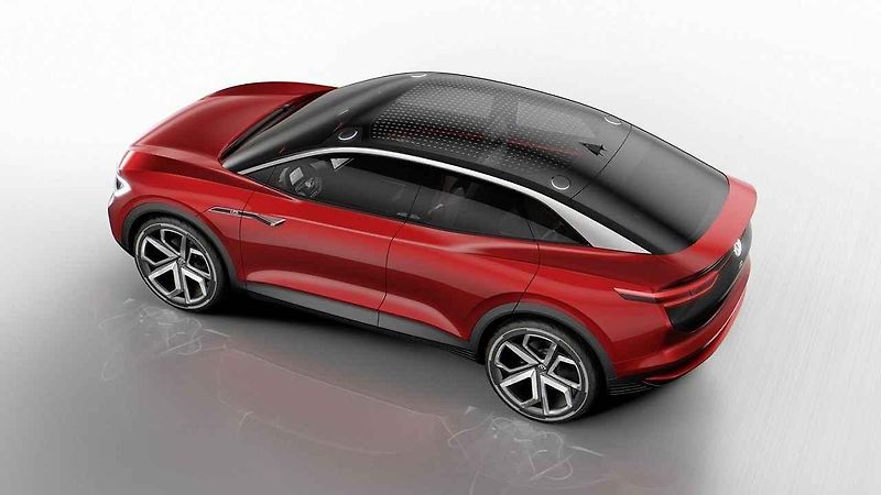Koncepty Volkswagen I.D., I.D. Buzz a I.D. Crozz II.