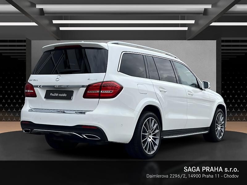 Mercedes-Benz GLS Trída 350 d 4MATIC AMG Line - fotka 4 z 20