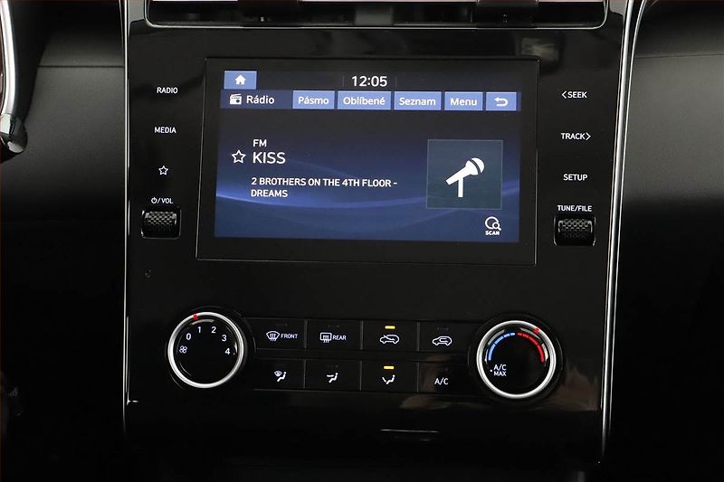 Hyundai Tucson (2022) 1.6 CRDi - fotka 9 z 12