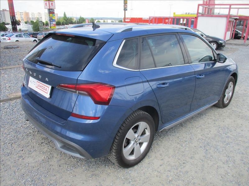Škoda Kamiq 1,0 TSi, Style,klima,servis,CZ - fotka 5 z 42