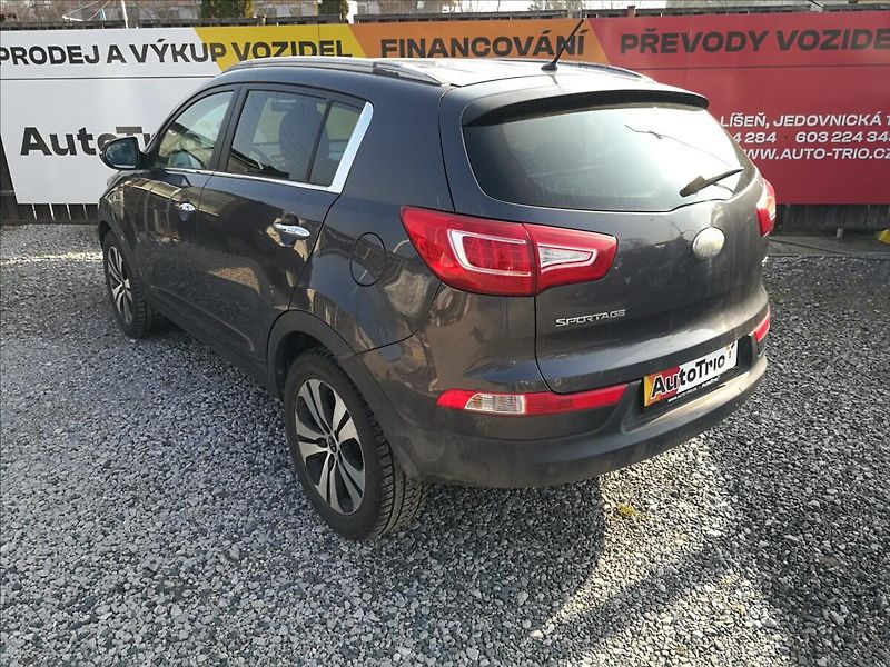 Kia Sportage 1,7 CRDi - fotka 4 z 19